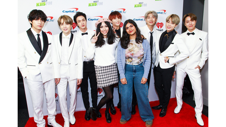 Bangtan Style⁷ (slow) on X: BTS at iHeartRadio Jingle Ball