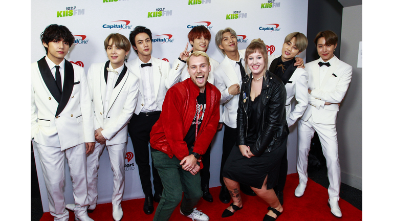 Bangtan Style⁷ (slow) on X: BTS at iHeartRadio Jingle Ball