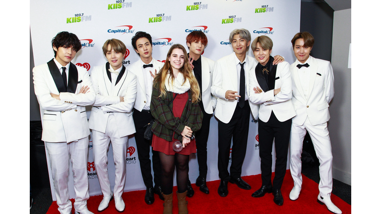 Bts Meets Fans Backstage At Kiis Jingle Ball All The Photos Kiis Fm