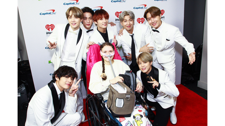 Bangtan Style⁷ (slow) on X: BTS at iHeartRadio Jingle Ball