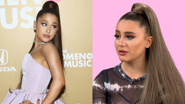 Ariana Grande Finally Spoke With Her TikTok Look-Alike Paige Niemann ...