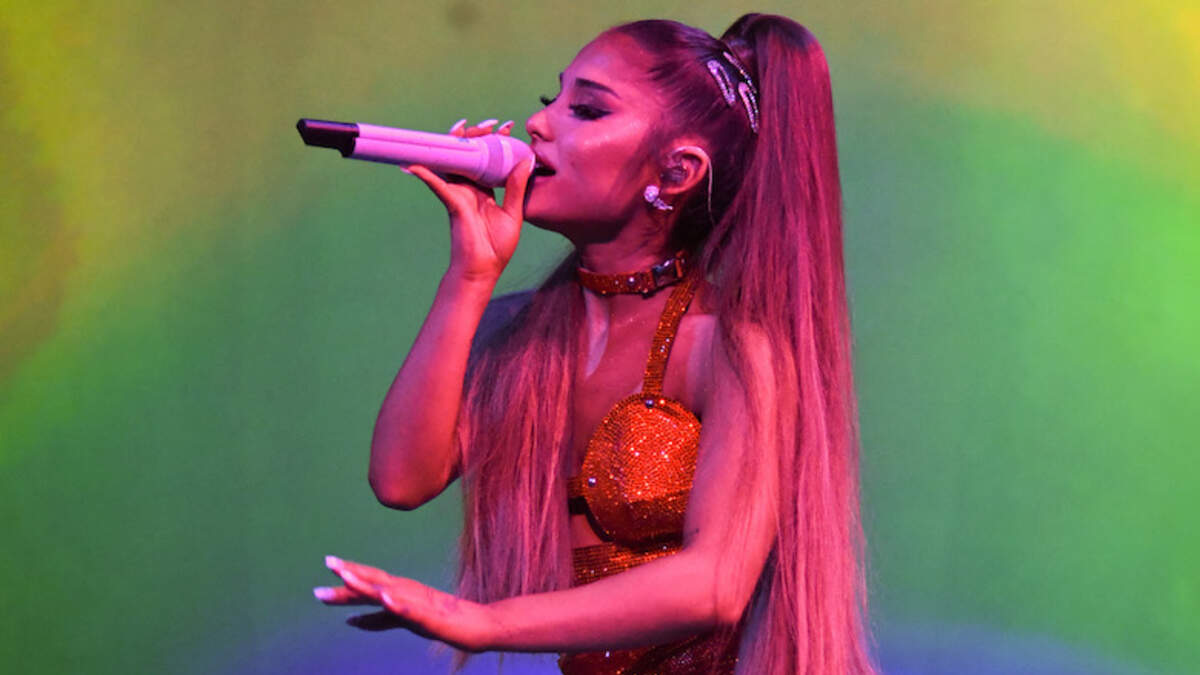 Listen to Ariana Grande's 'Sweetener Tour' Live Album