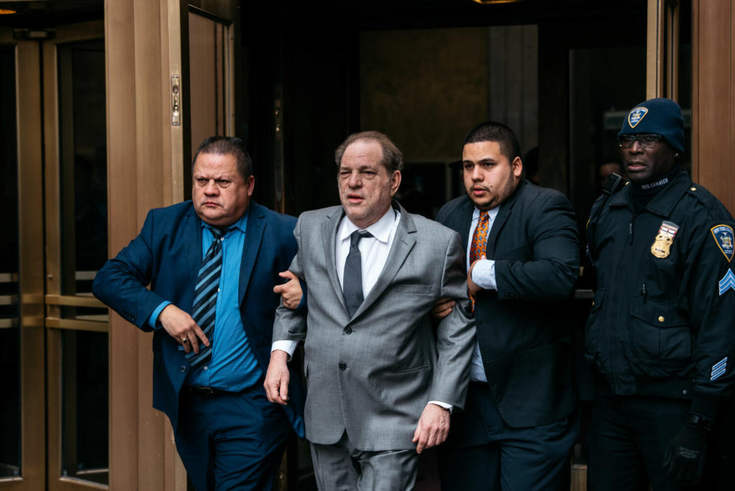 Harvey Weinstein Appears In Court For Bail Hearing