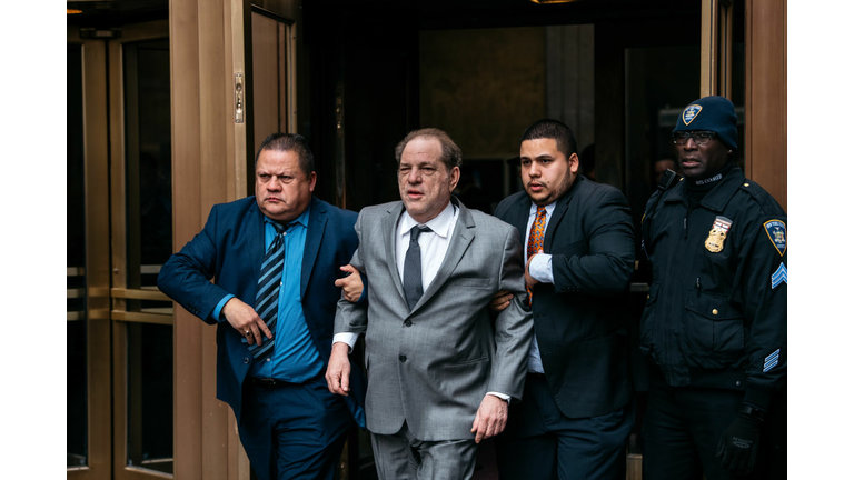 Harvey Weinstein Appears In Court For Bail Hearing