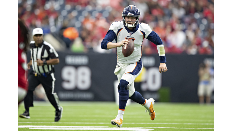 Denver Broncos v Houston Texans