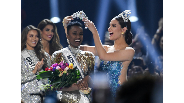 Miss South Africa (Getty)