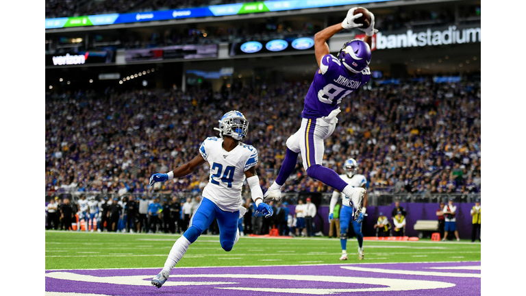 Detroit Lions v Minnesota Vikings