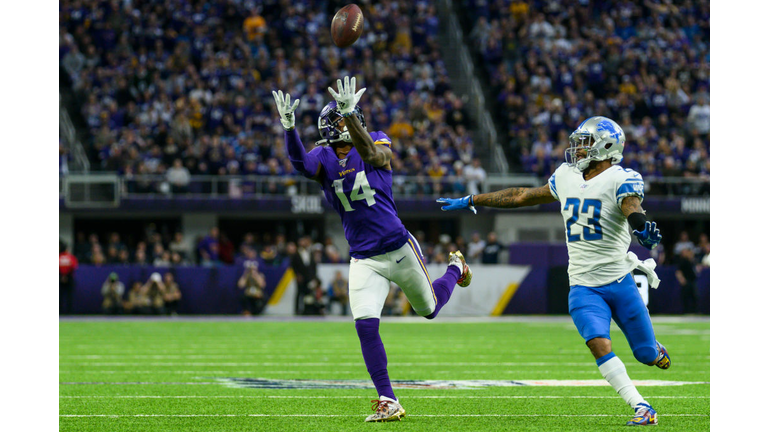 Detroit Lions v Minnesota Vikings