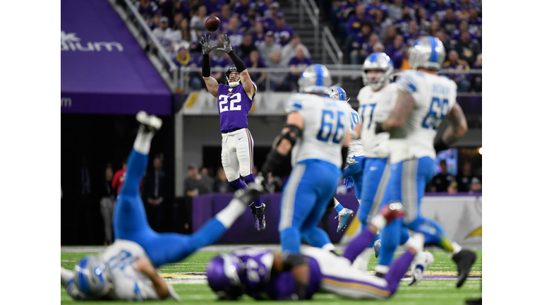 Detroit Lions v Minnesota Vikings