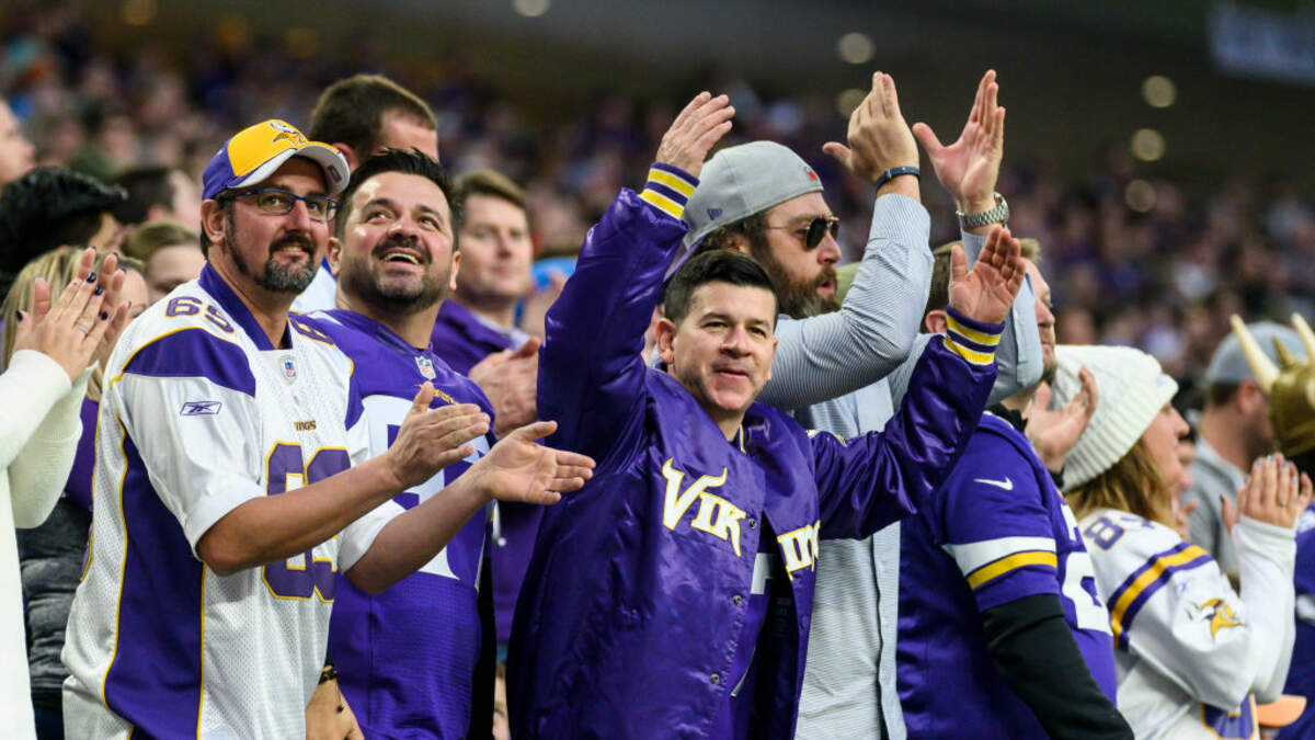 Viking Fans Can be Rowdy; Find Out Where They Rank