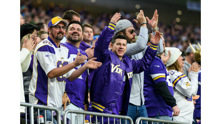 Detroit Lions v Minnesota Vikings