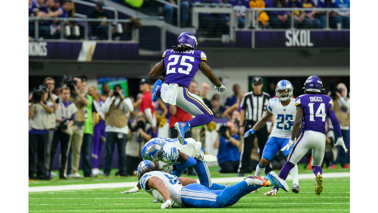 Detroit Lions v Minnesota Vikings