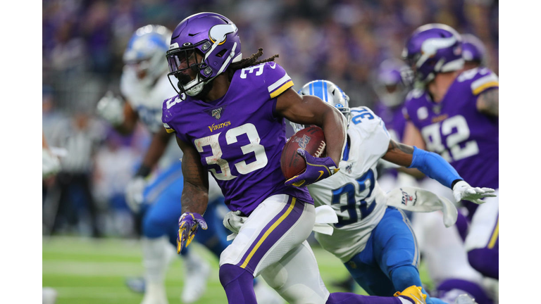 Detroit Lions v Minnesota Vikings