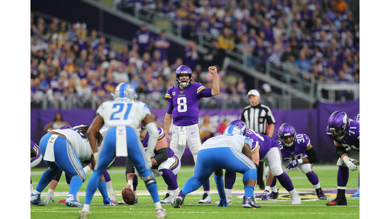 Detroit Lions v Minnesota Vikings