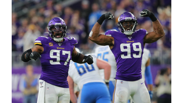 Detroit Lions v Minnesota Vikings