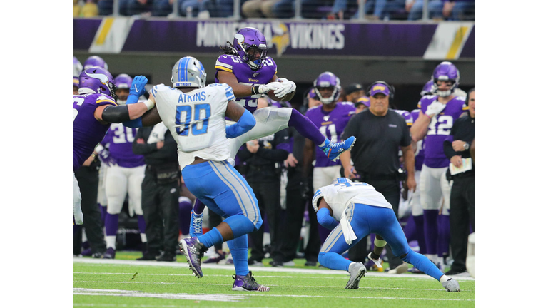 Detroit Lions v Minnesota Vikings