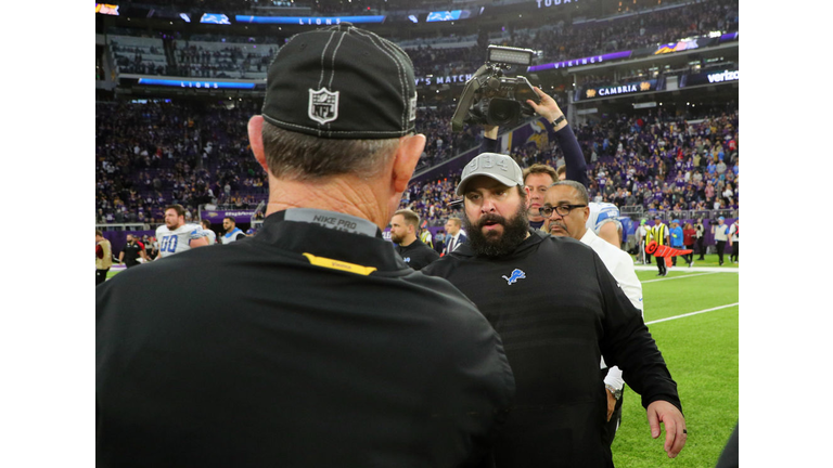 Detroit Lions v Minnesota Vikings