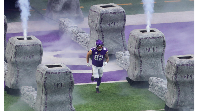 Detroit Lions v Minnesota Vikings