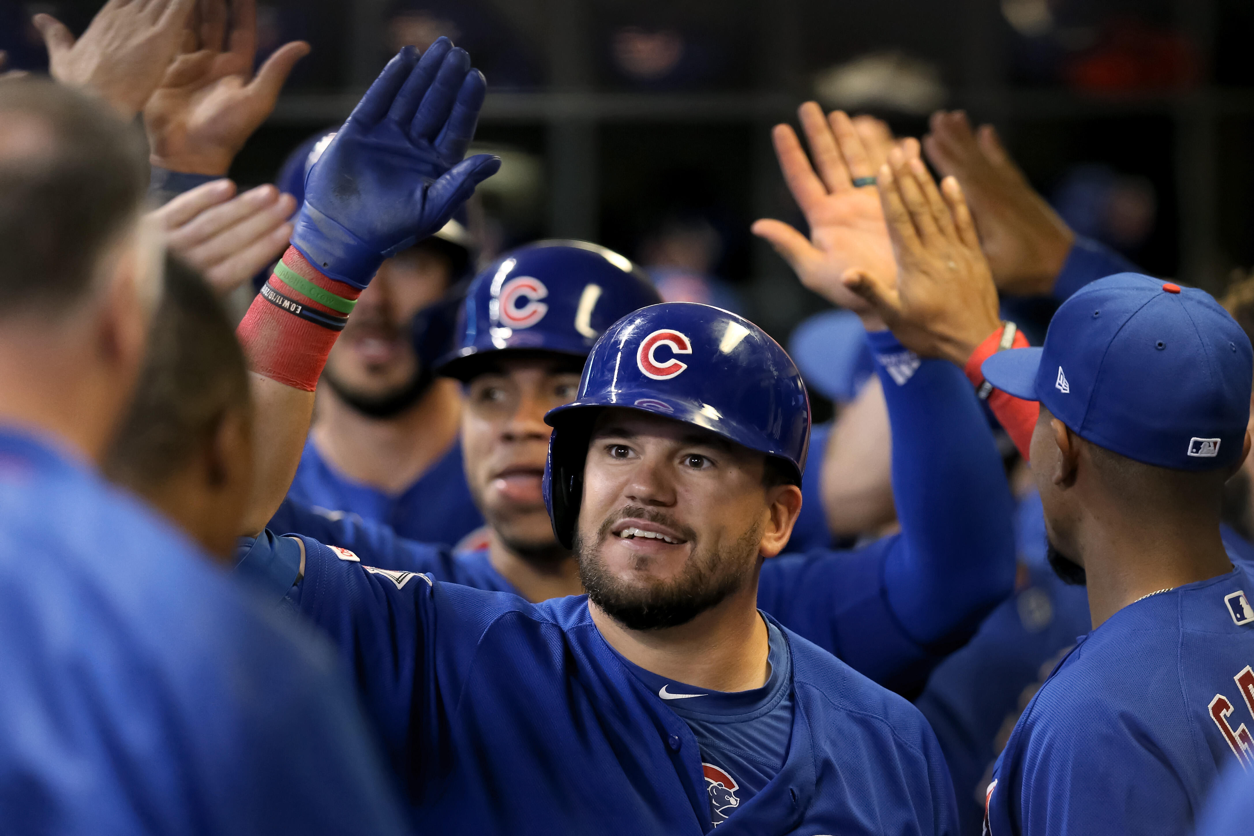 Kyle Schwarber of the Cubs Got Married This Weekend