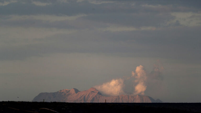Several Feared Dead As Volcano Erupts In Bay Of Plenty