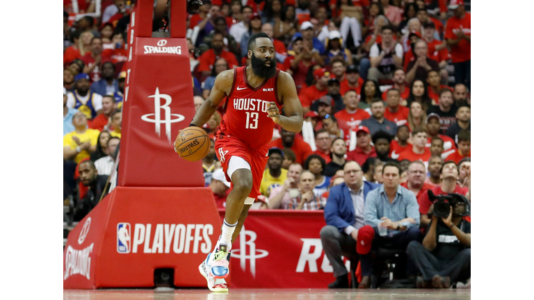 Golden State Warriors v Houston Rockets - Game Three