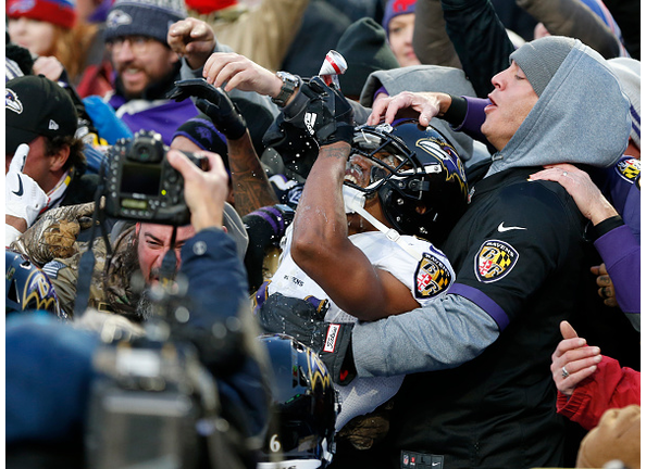 Baltimore Ravens v Buffalo Bills