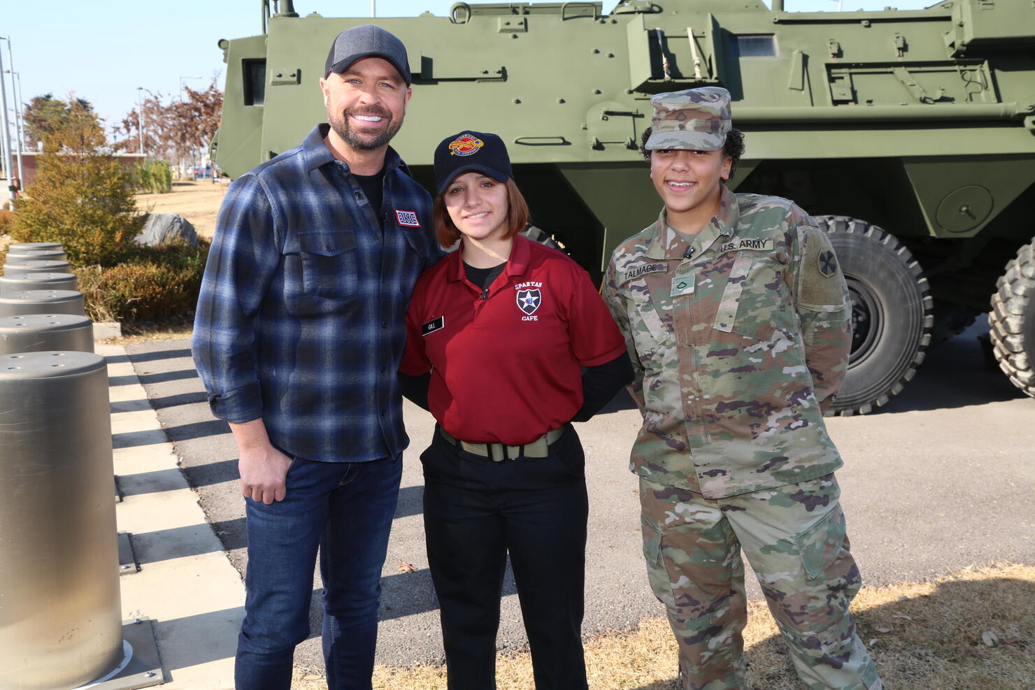 Cody Alan || USO || South Korea 