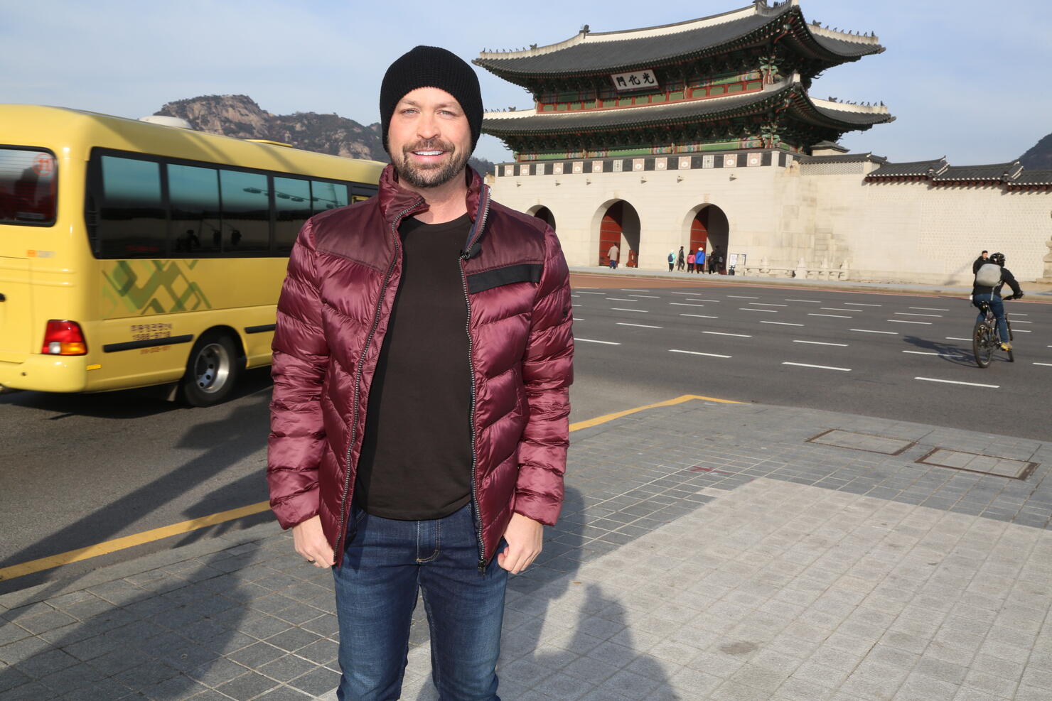 Cody Alan || USO || South Korea 