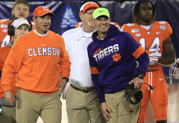 Colin Cowherd Clemson Is The Scariest Team In The College