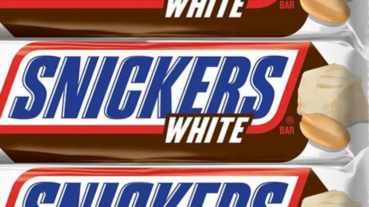 Snickers Is Bringing Back Their White Chocolate Bar FOR GOOD | American ...