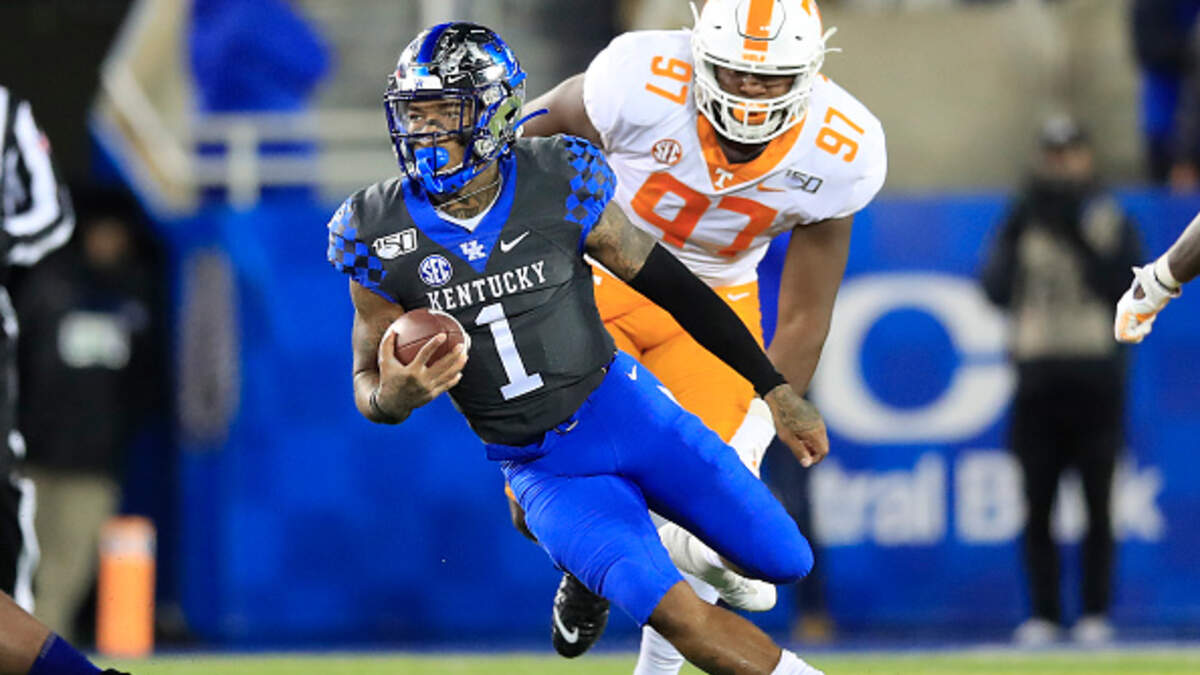 Kentucky's Lynn Bowden will enter NFL draft after Belk Bowl - The