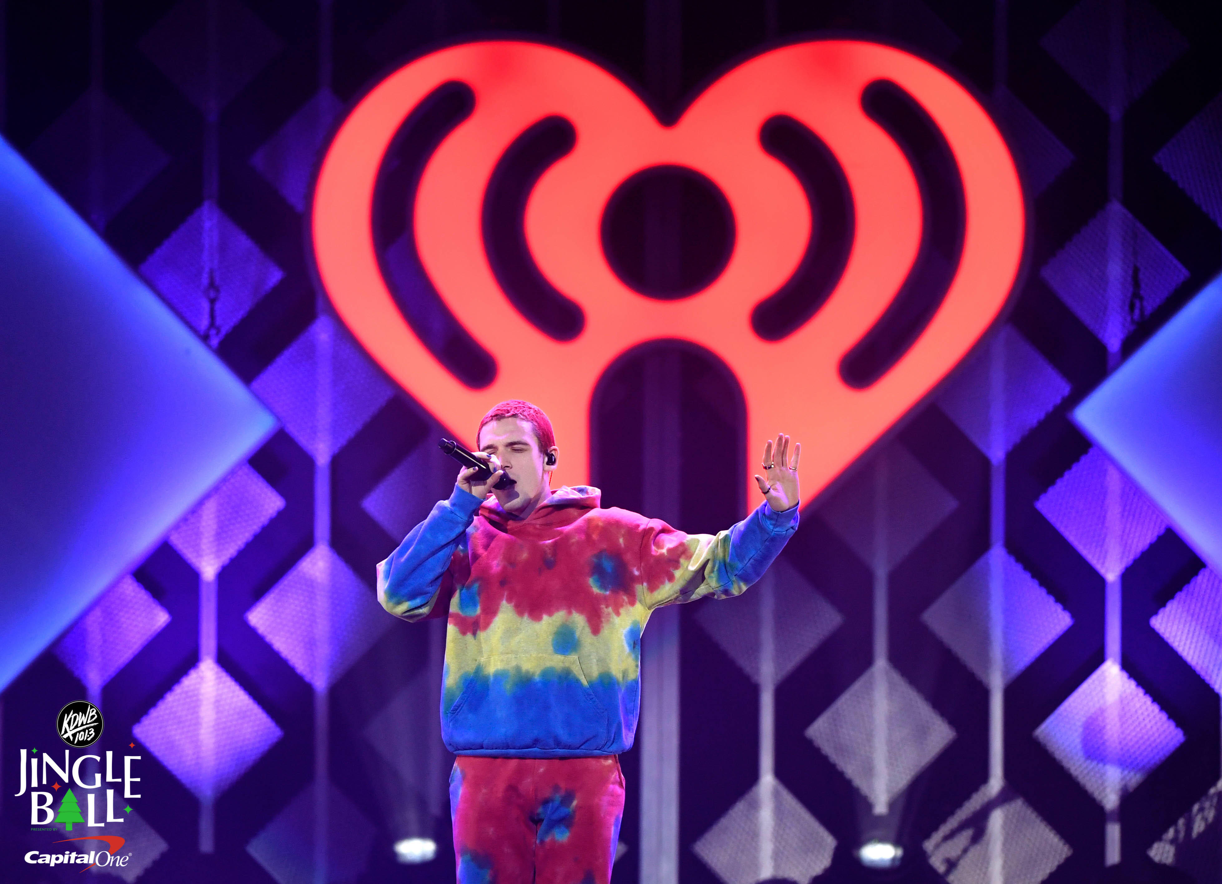 GALLERY: Check out Lauv on stage at #KDWBJingleBall! 🎄 - Thumbnail Image