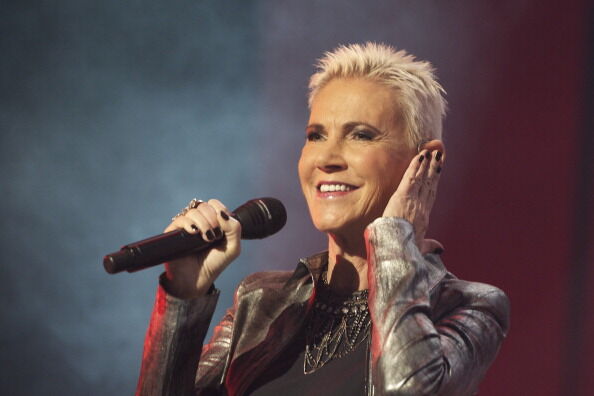 Roxette Performs In Concert In Madrid