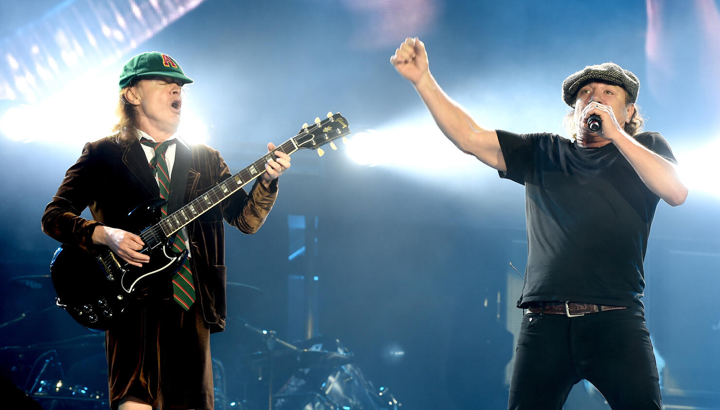 AC/DC Performs At Dodger Stadium