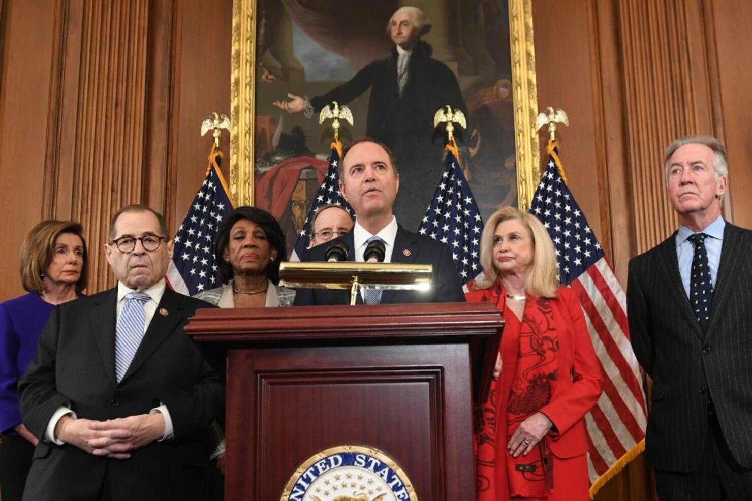 House Democrats Unveil Two Articles Of Impeachment Against President Trump Iheart 4590