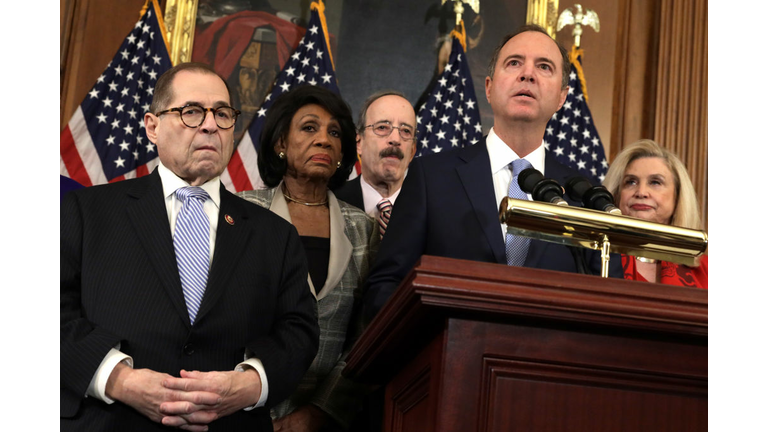 House Investigative Committee Chairs Hold Press Conference To Lay Out Articles Of Impeachment