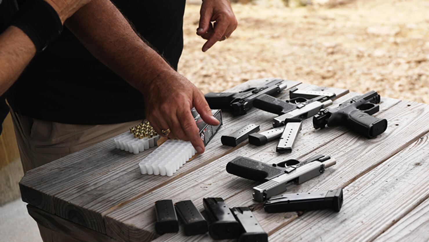 2nd Amendment Advocates Gather At The Rod Of Iron Freedom Festival