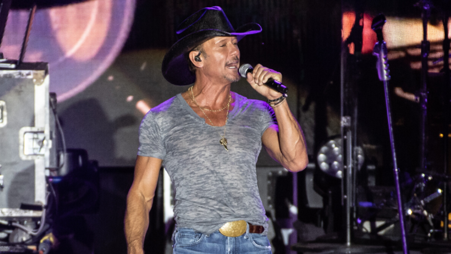 Tim McGraw Recalls Fear When Youngest Daughter Audrey Was Born Prematurely