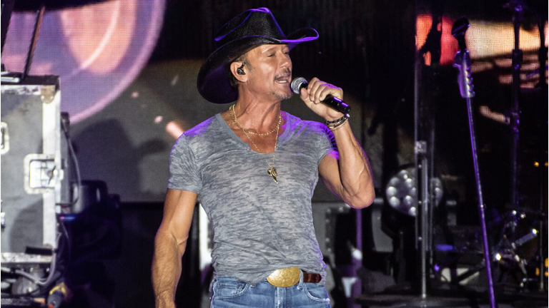 Tim McGraw Recalls Fear When Youngest Daughter Audrey Was Born Prematurely