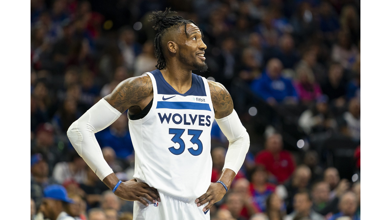 Minnesota Timberwolves v Philadelphia 76ers