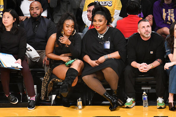 Lizzo Responds To Critics Following Her Outfit Choice At The Lakers Game - Thumbnail Image