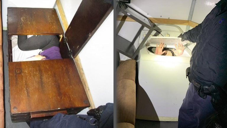 11 chinese nationals discovered inside moving truck as it crossed U.S. mexico border
