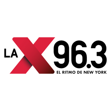 La X96.3 FM logo