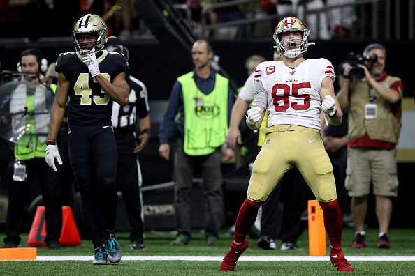 San Francisco 49ers v New Orleans Saints