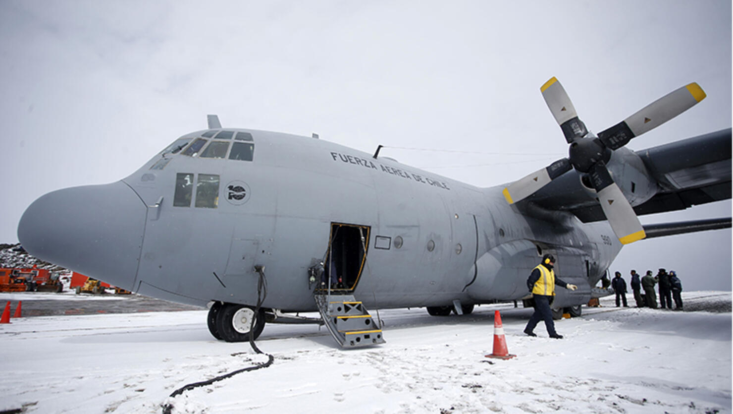 CHILE-ANTARCTICA-AIR-PLANE-MISSING