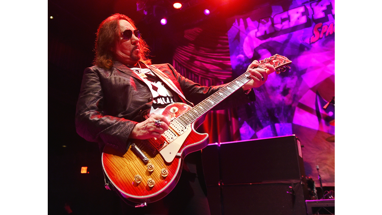 Ace Frehley And Lita Ford In Concert At Brooklyn Bowl Las Vegas