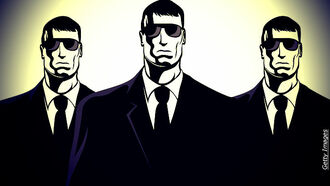 'Men in Black' Open Lines