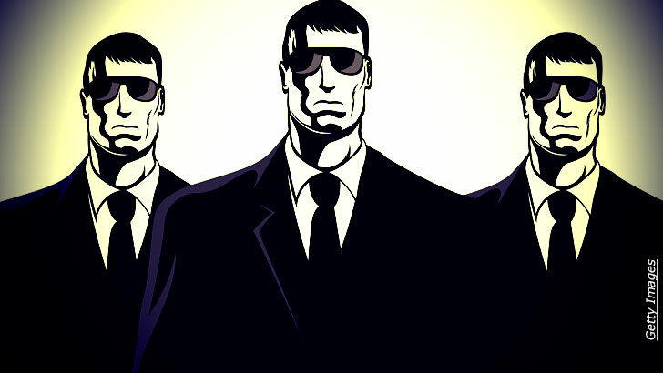 'Men in Black' Open Lines