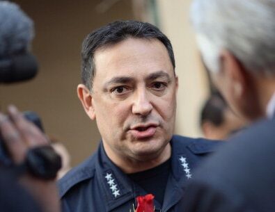 Current HPD Chief Art Acevedo discussing non-event. 