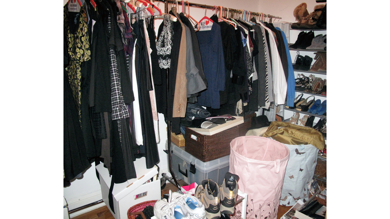 Cluttered Closet